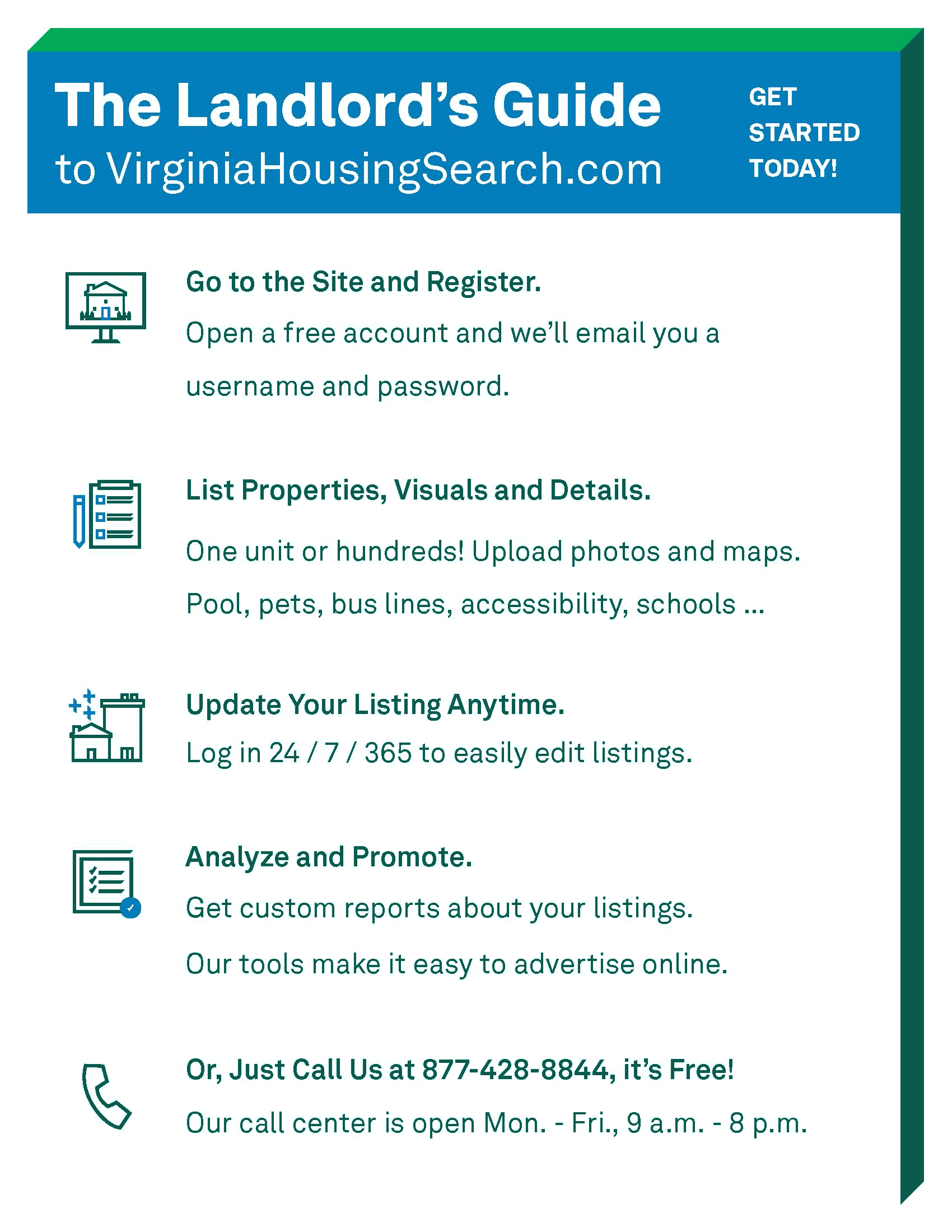 Housing Connections Connecting property owners with residents in